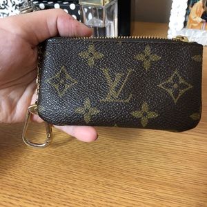 Louis Vuitton key pouch
